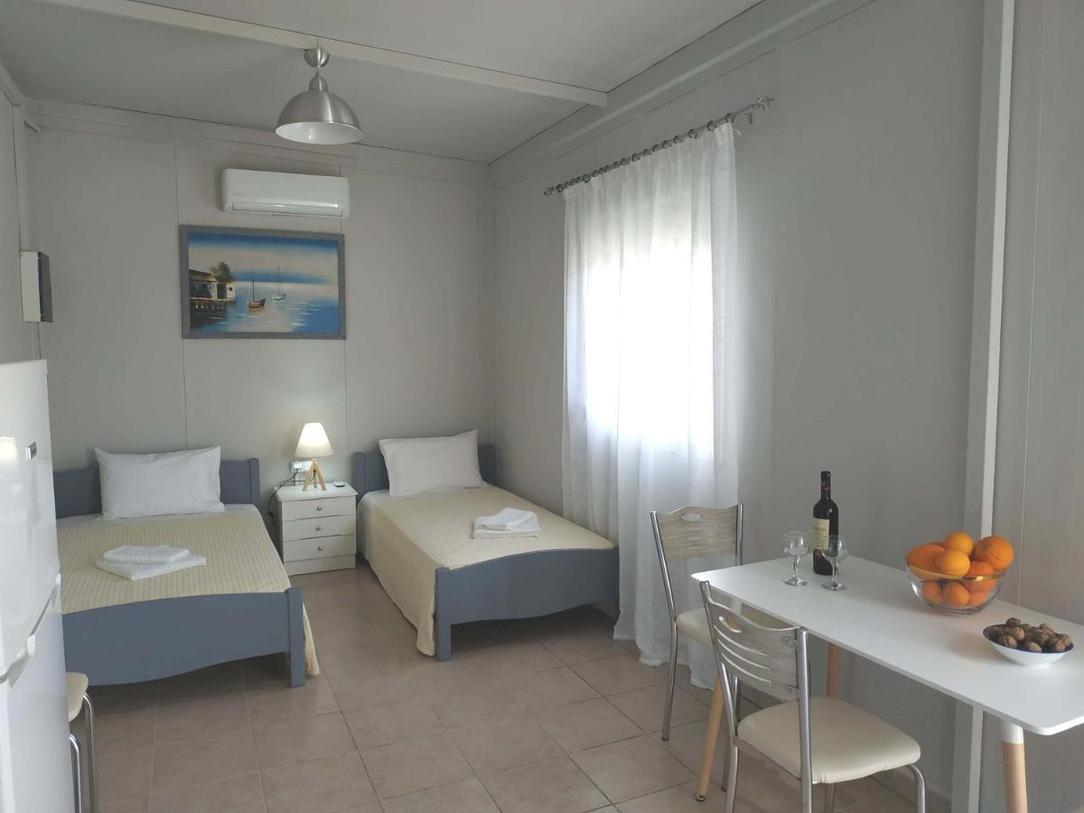 Korali House Villa Kalamaki  Luaran gambar