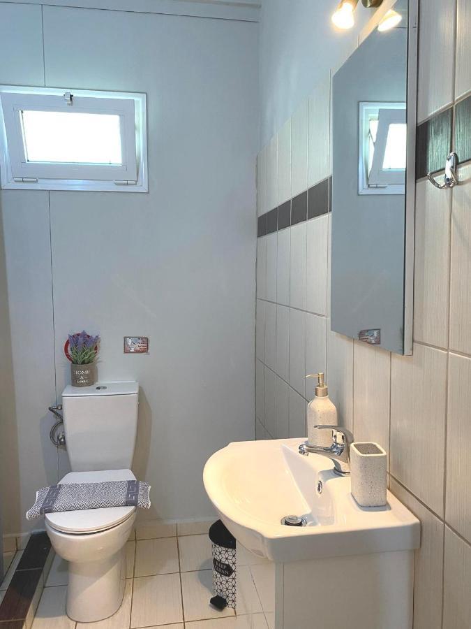 Korali House Villa Kalamaki  Luaran gambar